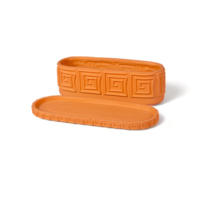 Seletti - Magna Graecia 2.0 Box mit Untertopf Greca Seletti - Magna Graecia 2.0 Box mit Untertopf Greca