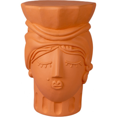 Seletti - Magna Graecia 2.0 Hocker Testa Di Moro Frau Seletti - Magna Graecia 2.0 Hocker Testa Di Moro Frau