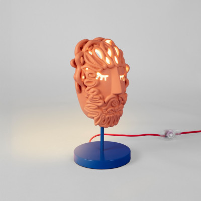 Seletti - Magna Graecia 2.0 Leuchte Ulysse Mask Seletti - Magna Graecia 2.0 Leuchte Ulysse Mask