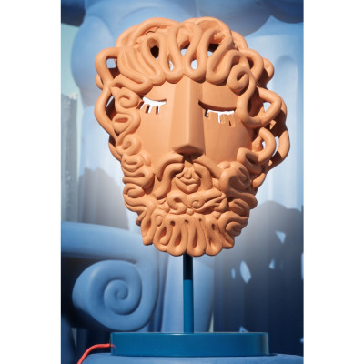 Seletti - Magna Graecia 2.0 Leuchte Ulysse Mask Seletti - Magna Graecia 2.0 Leuchte Ulysse Mask