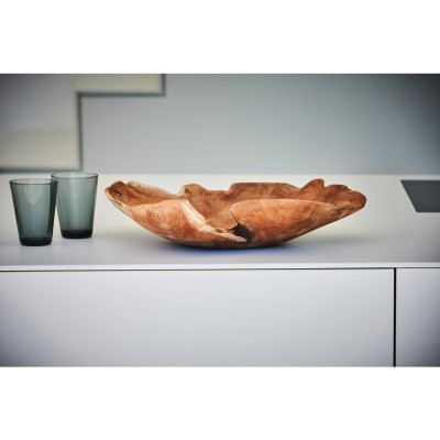 Jan Kurtz - Raffle Schale Teak massiv Jan Kurtz - Raffle Schale Teak massiv