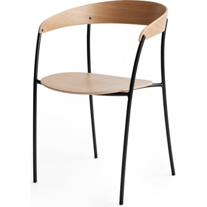 New Works - Missing Armlehnenstuhl, Eiche New Works - Missing Armlehnenstuhl, Eiche