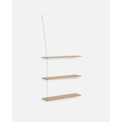 Woud - Regalbrett für Stedge Wandregal Anniversary Edition Woud - Regalbrett für Stedge Wandregal Anniversary Edition