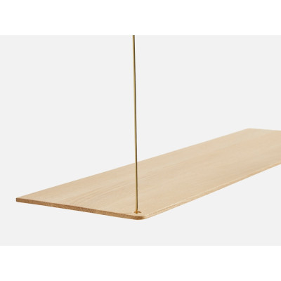 Woud - Regalbrett für Stedge Wandregal Anniversary Edition Woud - Regalbrett für Stedge Wandregal Anniversary Edition