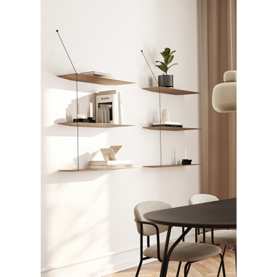 Woud - Regalbrett für Stedge Wandregal Anniversary Edition Woud - Regalbrett für Stedge Wandregal Anniversary Edition