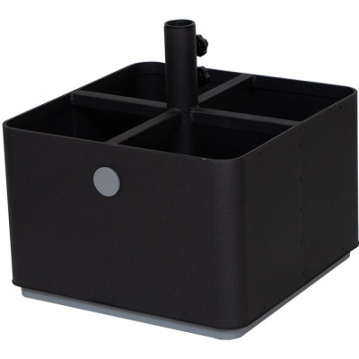 Cane-line - Grow Sonnenschirmfuss mit R?dern Cane-line - Grow Sonnenschirmfuss mit R?dern