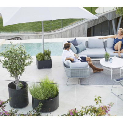 Cane-line - Grow Sonnenschirmfuss mit Rädern Cane-line - Grow Sonnenschirmfuss mit Rädern