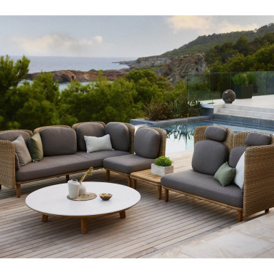 Cane-line - Arch Couchtisch