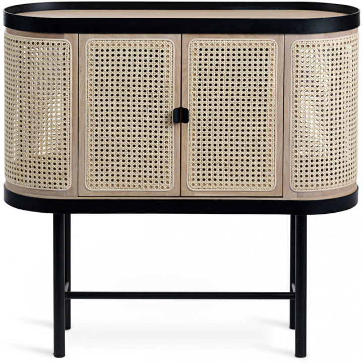 Warm Nordic - Be My Guest Barschrank French Cane Warm Nordic - Be My Guest Barschrank French Cane