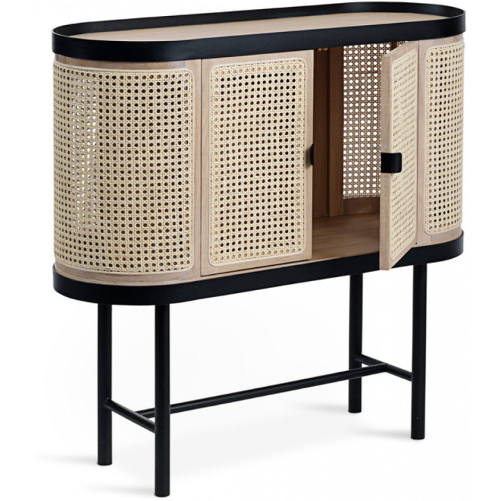 Warm Nordic - Be My Guest Barschrank French Cane Warm Nordic - Be My Guest Barschrank French Cane