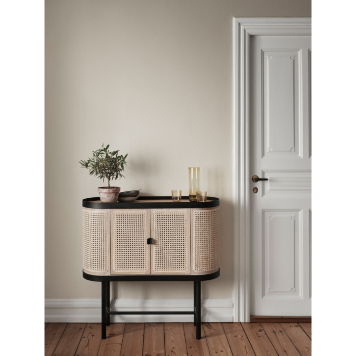 Warm Nordic - Be My Guest Barschrank French Cane Warm Nordic - Be My Guest Barschrank French Cane