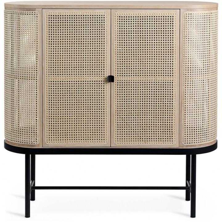 Warm Nordic - Be My Guest Sideboard French Cane Warm Nordic - Be My Guest Sideboard French Cane