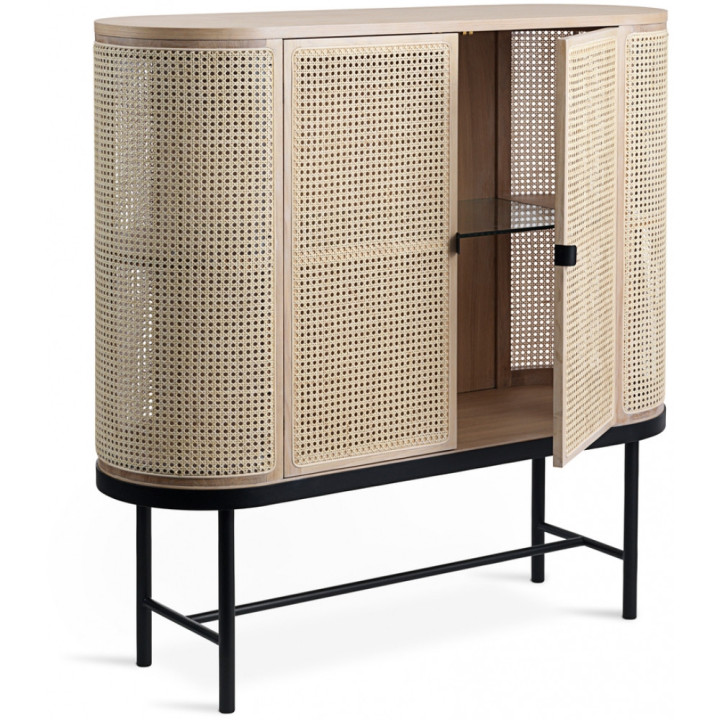 Warm Nordic - Be My Guest Sideboard French Cane Warm Nordic - Be My Guest Sideboard French Cane