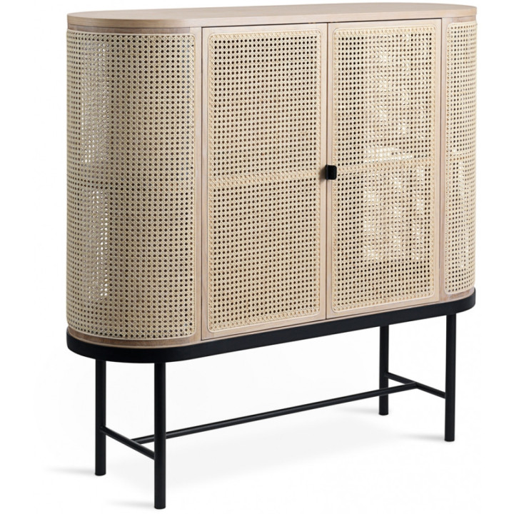 Warm Nordic - Be My Guest Sideboard French Cane Warm Nordic - Be My Guest Sideboard French Cane