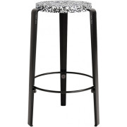 TIPTOE - Mi Lou Barhocker Recyceltes Plastik Macchiato