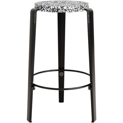 TIPTOE - Mi Lou Barhocker Recyceltes Plastik Macchiato TIPTOE - Mi Lou Barhocker Recyceltes Plastik Macchiato