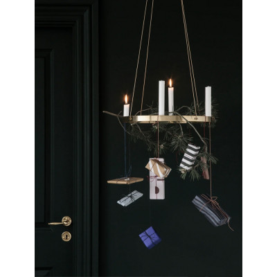 Ferm Living - Circle Kerzenständer L Ferm Living - Circle Kerzenständer L