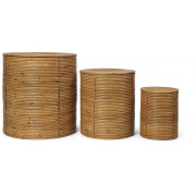 Ferm Living - Column K?rbe (3er Set)