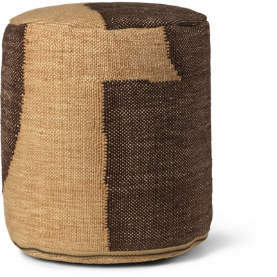 Ferm Living - Forene Cylinder Pouf Ferm Living - Forene Cylinder Pouf