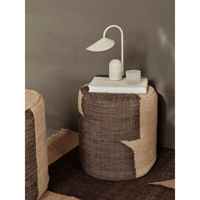 Ferm Living - Forene Cylinder Pouf Ferm Living - Forene Cylinder Pouf