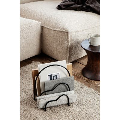 Ferm Living - Lithos Magazinständer Ferm Living - Lithos Magazinständer