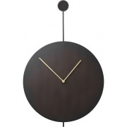 Ferm Living - Trace Wanduhr