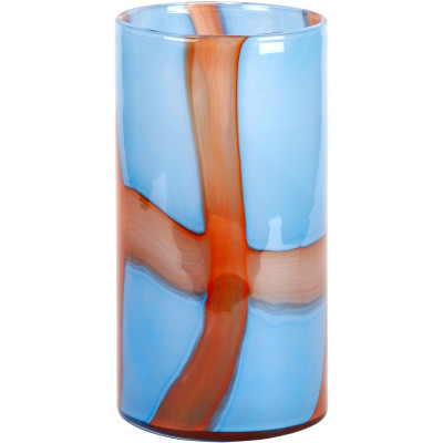 Lambert - Varanasi Vase Blau/Rost Lambert - Varanasi Vase Blau/Rost