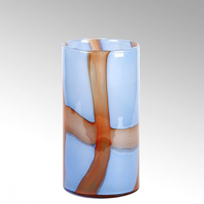 Lambert - Varanasi Vase Blau/Rost Lambert - Varanasi Vase Blau/Rost