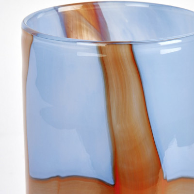 Lambert - Varanasi Vase Blau/Rost Lambert - Varanasi Vase Blau/Rost