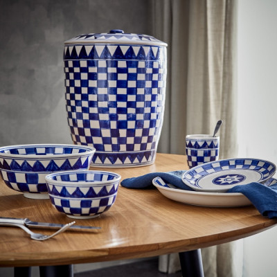 Lambert - Küchenkaro Schüssel (4er Set) Lambert - Küchenkaro Schüssel (4er Set)