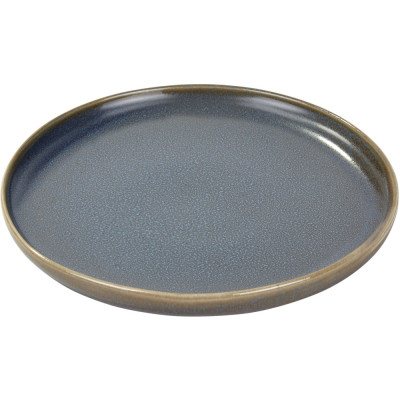 Lambert - Bacoli Teller/Untertasse Basalt (4er Set) Lambert - Bacoli Teller/Untertasse Basalt (4er Set)