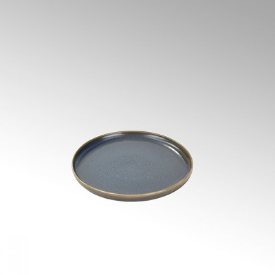 Lambert - Bacoli Teller/Untertasse Basalt (4er Set) Lambert - Bacoli Teller/Untertasse Basalt (4er Set)