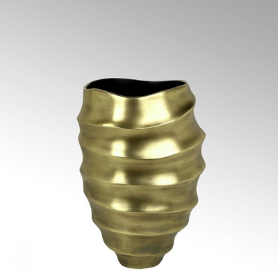 Lambert - Yasu Gefäß Matt Gold M Lambert - Yasu Gefäß Matt Gold M