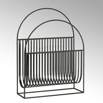 Lambert - Bodoni Zeitungsständer Schwarz Lambert - Bodoni Zeitungsständer Schwarz