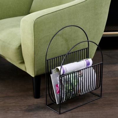 Lambert - Bodoni Zeitungsständer Schwarz Lambert - Bodoni Zeitungsständer Schwarz