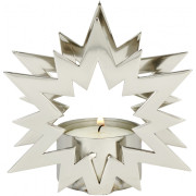 Lambert - Nova Teelichthalter Nickel Gl?nzend