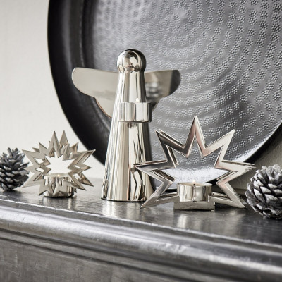 Lambert - Nova Teelichthalter Nickel Glänzend Lambert - Nova Teelichthalter Nickel Glänzend