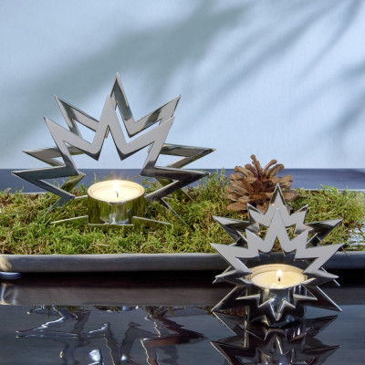 Lambert - Nova Teelichthalter Nickel Glänzend Lambert - Nova Teelichthalter Nickel Glänzend