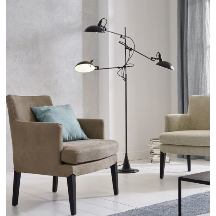 Lambert - Switch On Stehleuchte 3-Armig Lambert - Switch On Stehleuchte 3-Armig