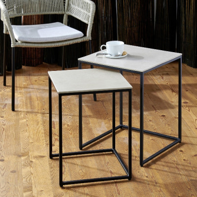 Lambert - Amaya Beistelltisch (2er Set) Lambert - Amaya Beistelltisch (2er Set)