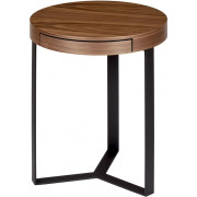 Lambert - Harry Beistelltisch Walnuss