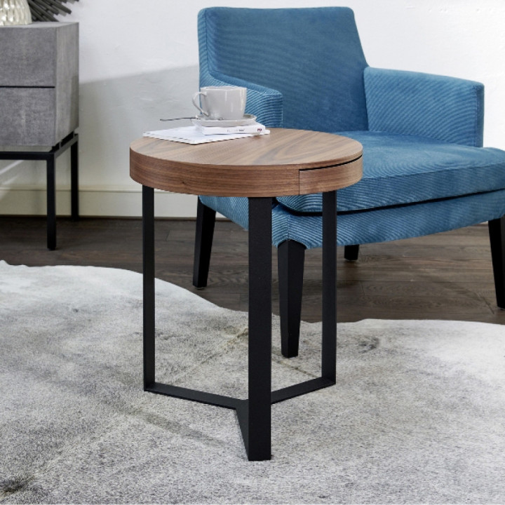 Lambert - Harry Beistelltisch Walnuss Lambert - Harry Beistelltisch Walnuss