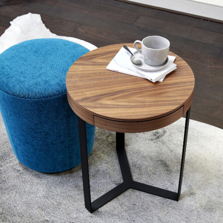 Lambert - Harry Beistelltisch Walnuss Lambert - Harry Beistelltisch Walnuss