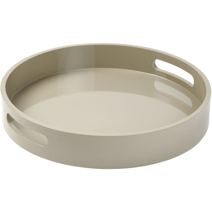 Lambert - Enzo Tablett Taupe ?35 cm Lambert - Enzo Tablett Taupe ?35 cm