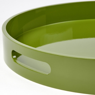 Lambert - Enzo Tablett Grün Ø45 cm Lambert - Enzo Tablett Grün Ø45 cm