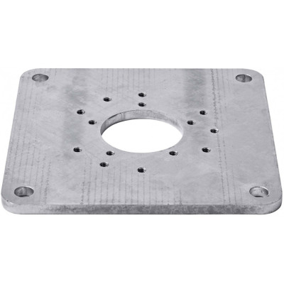 Glatz - Montageplatte M4/M8 Glatz - Montageplatte M4/M8