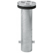 Glatz - Bodenh?lse M4 mit Standrohr M4 P+