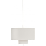 New Works - Margin Pendelleuchte Weiß