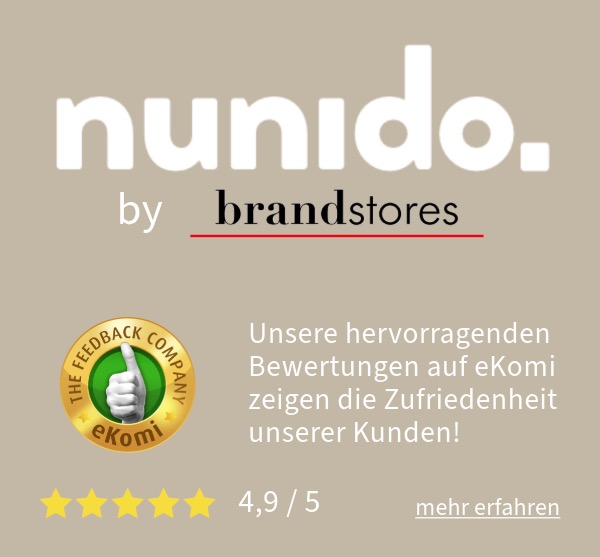 nunido. ist Teil von Brandstores