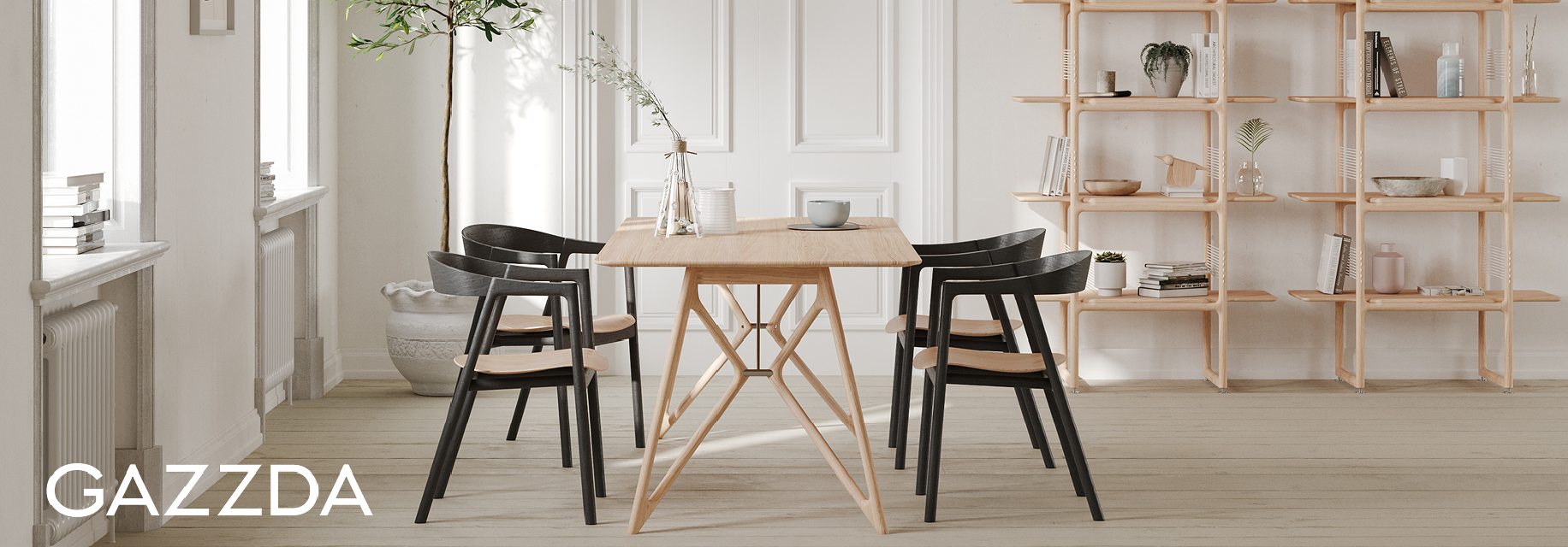 Gazzda Nunido. Nunido Möbel